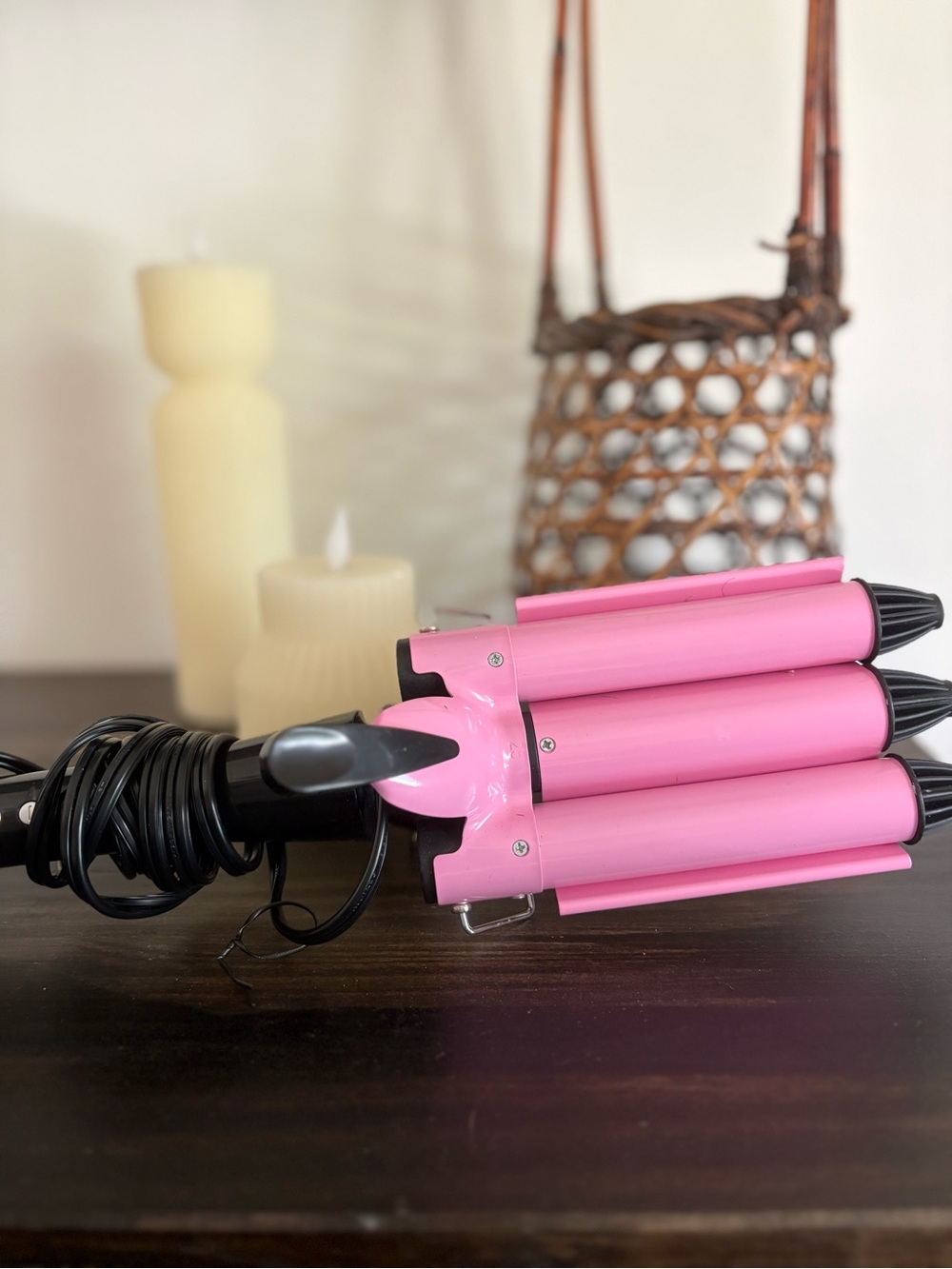 Triple Barrel Waver Hair Styler